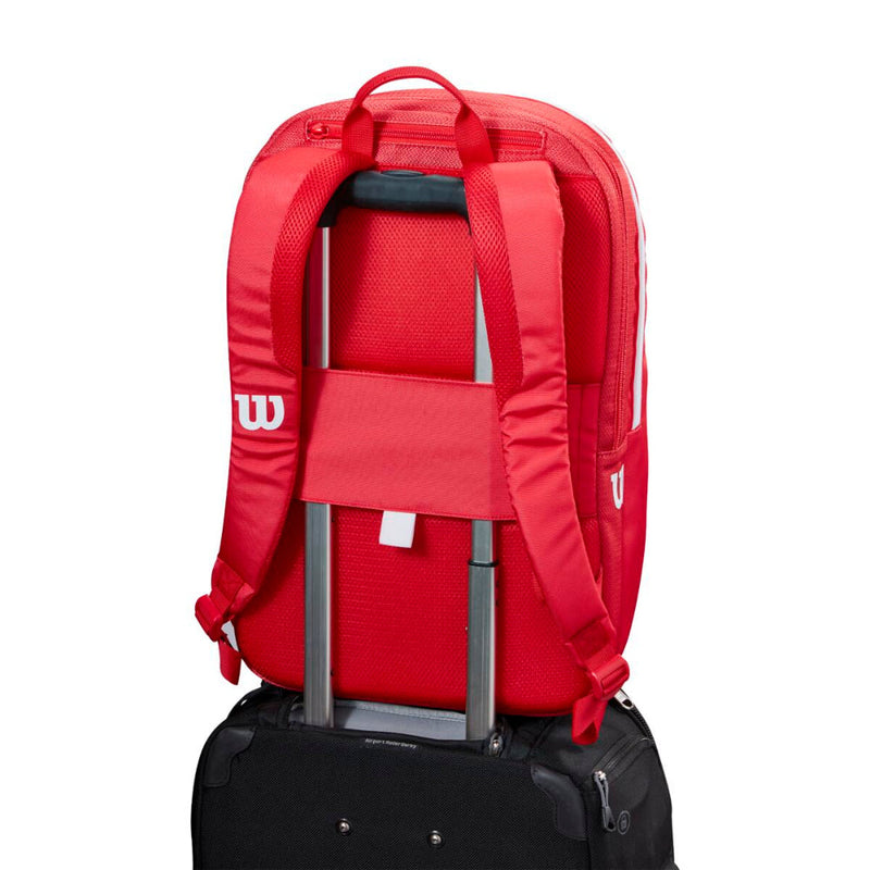 Load image into Gallery viewer, Wilson Padel Backpack Tour | Red