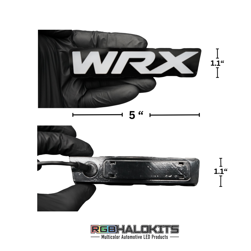 Load image into Gallery viewer, WRX LED Badge: (Multicolor Flow)