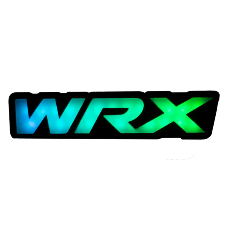 Load image into Gallery viewer, WRX LED Badge: (Multicolor Flow)