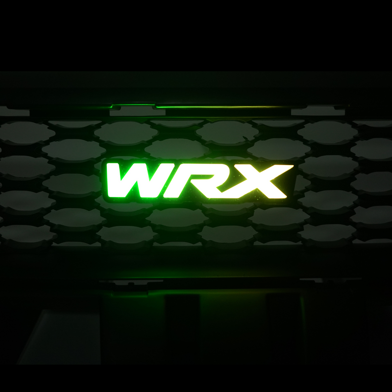 Load image into Gallery viewer, WRX LED Badge: (Multicolor Flow)