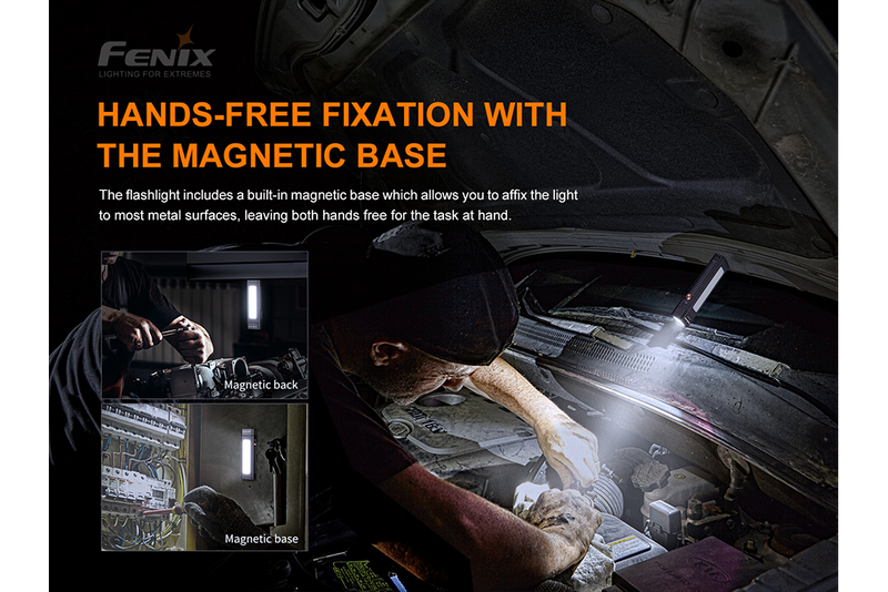 Load image into Gallery viewer, Fenix WT16R Rechargeable Work Light