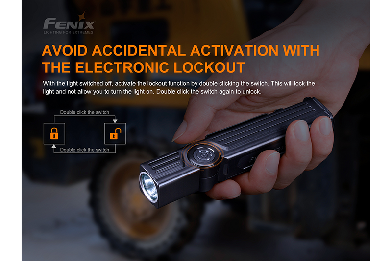 Load image into Gallery viewer, Fenix WT25R Adjustable Head LED Flashlight - 1000 Lumens