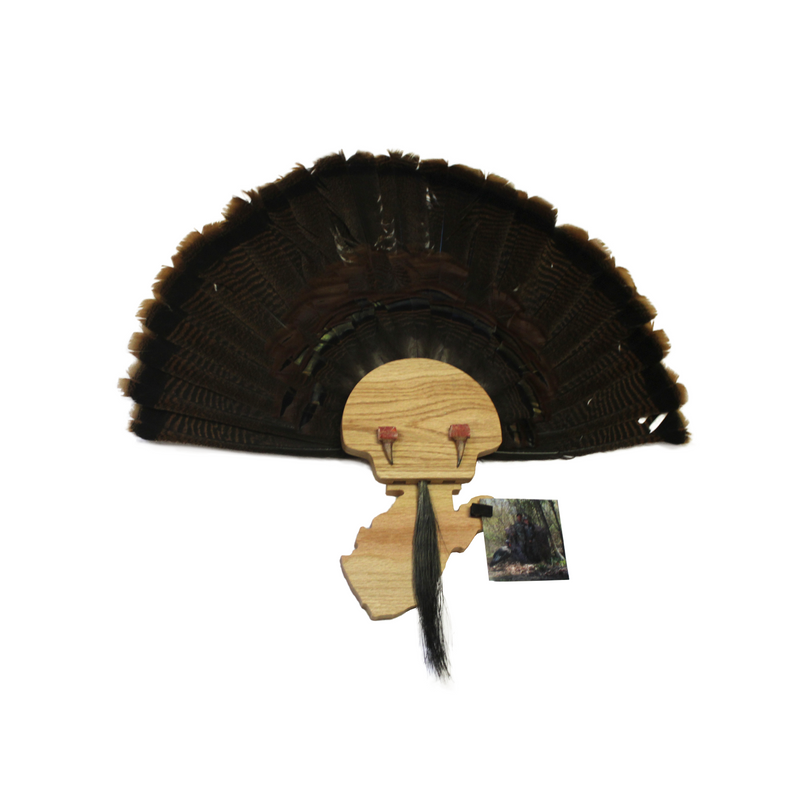 Load image into Gallery viewer, Turkey Mount Plaques with State