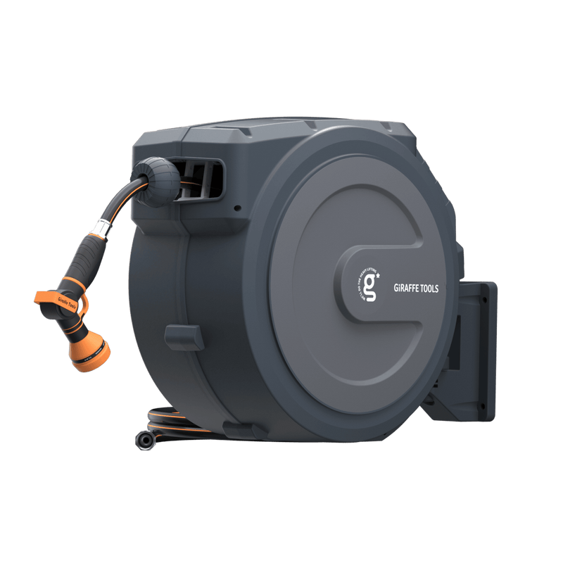 Load image into Gallery viewer, Retractable Garden Hose Reel 62ft-155ft