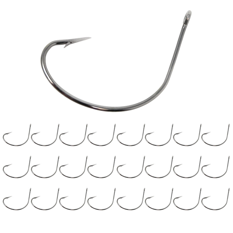 Load image into Gallery viewer, Reaction Tackle Wide Gap Wacky Hooks (25-PACK)