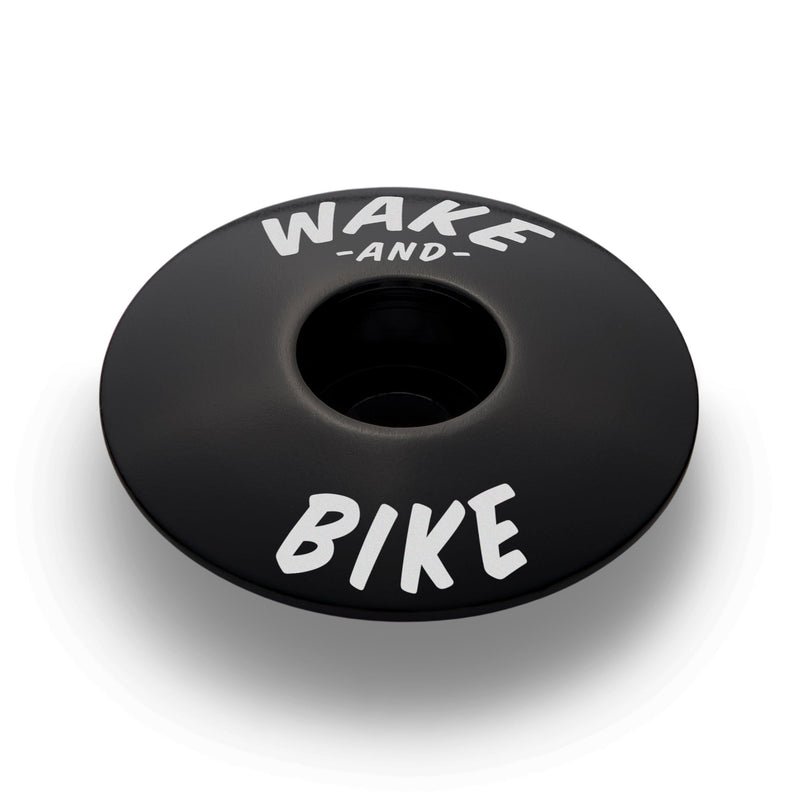 Load image into Gallery viewer, Wake and Bike Bicycle Headset Cap