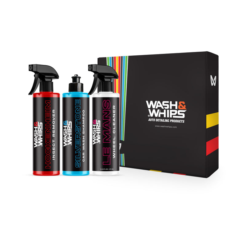 Load image into Gallery viewer, WASH&WHIPS WASH - Exterior Car Wash Kit (Step 1)