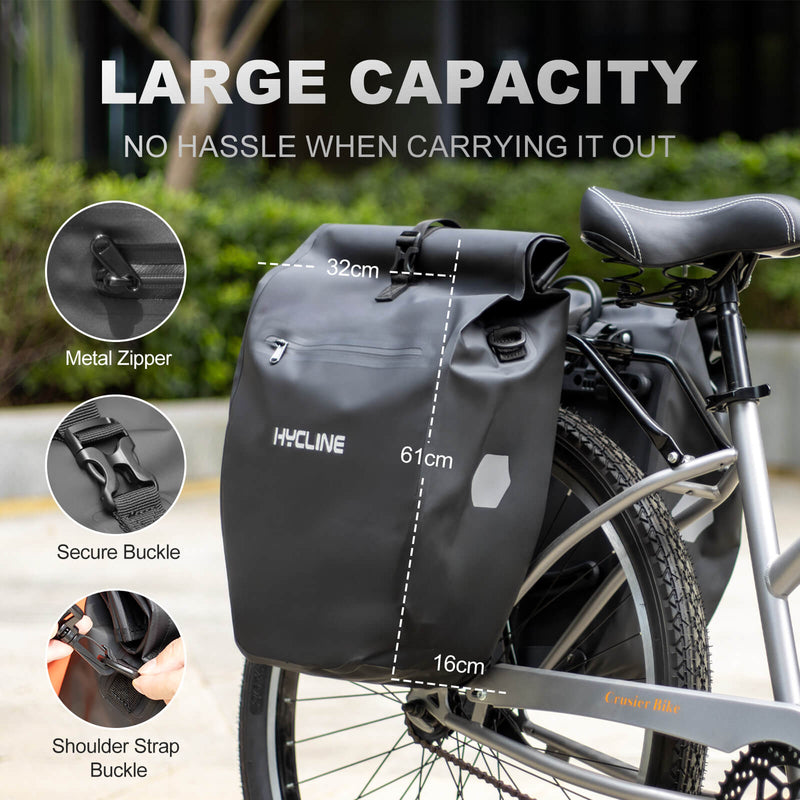 Load image into Gallery viewer, Hycline Bike Pannier Bag