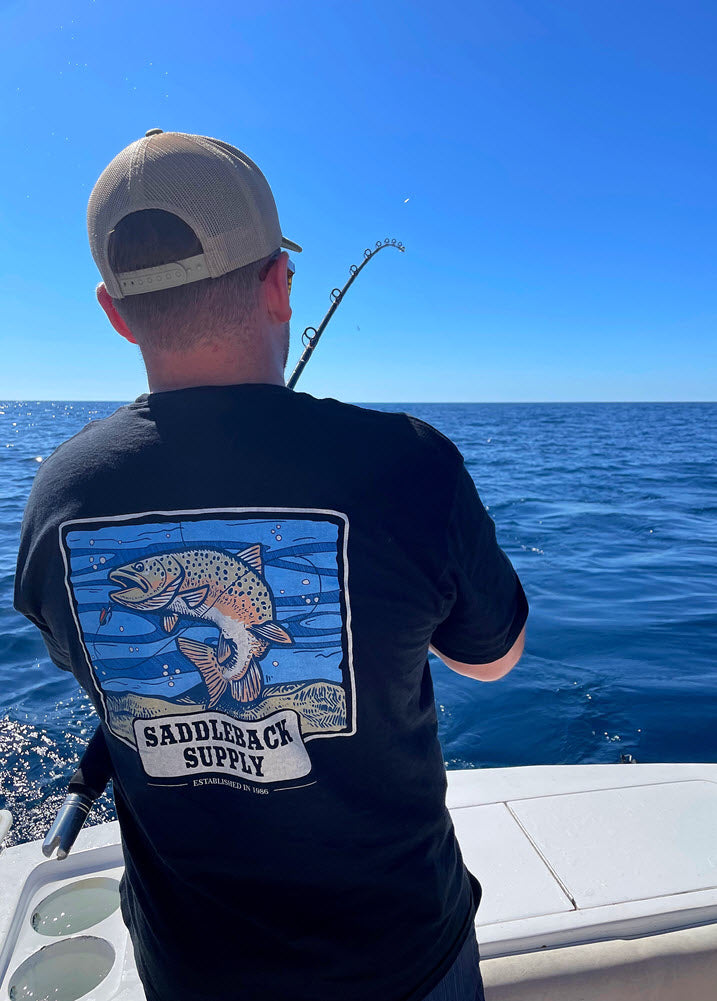 Load image into Gallery viewer, Trout Tee