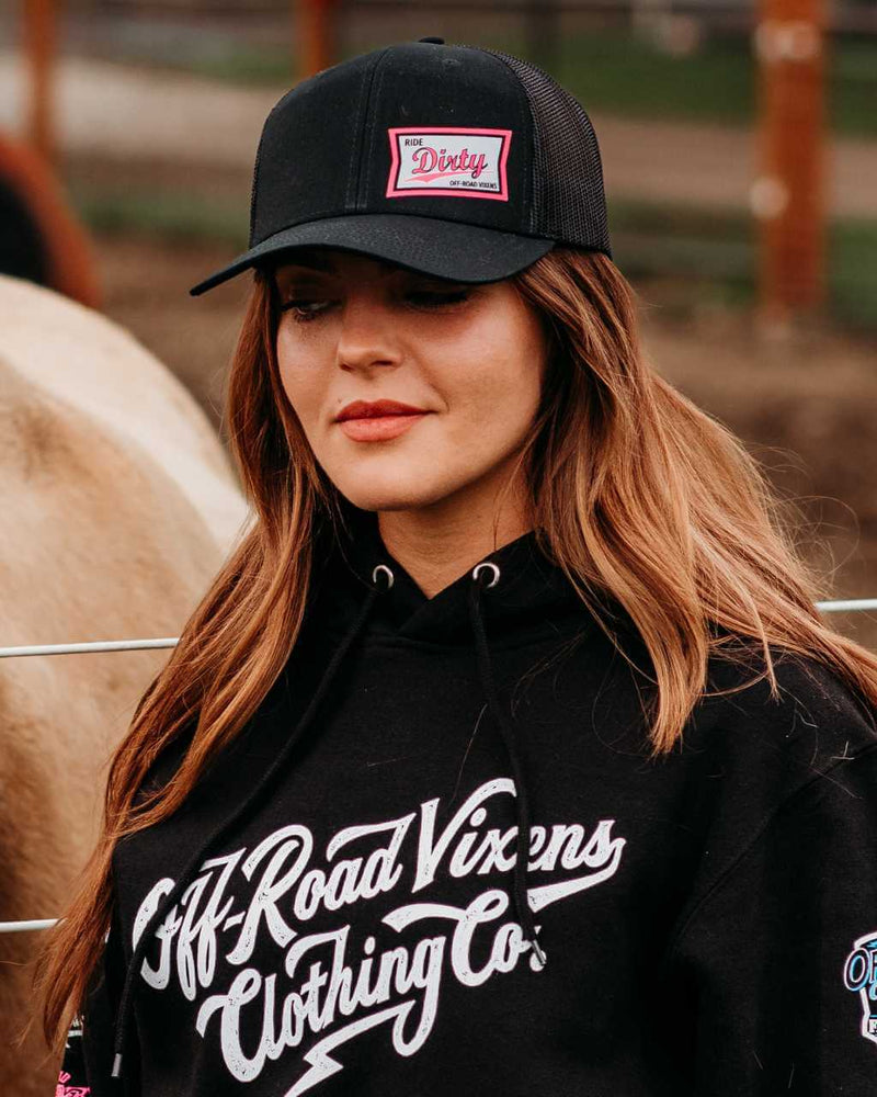 Load image into Gallery viewer, High Life Trucker Hat - Black