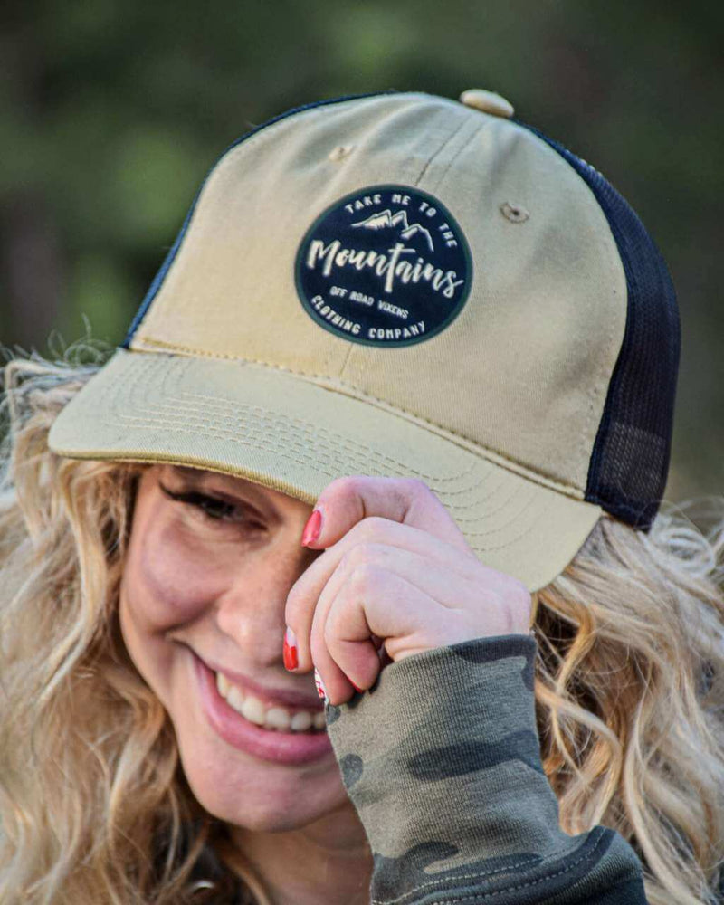 Load image into Gallery viewer, Take me to the Mountains Dad Hat