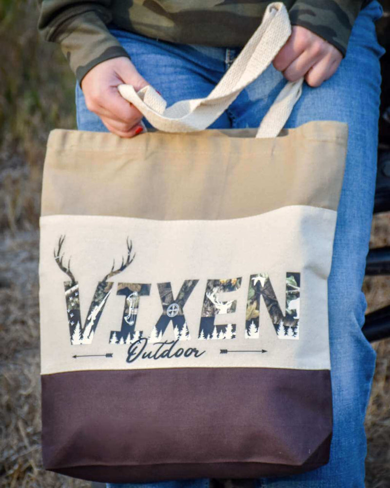 Load image into Gallery viewer, Vixen Huntress Tote Bag