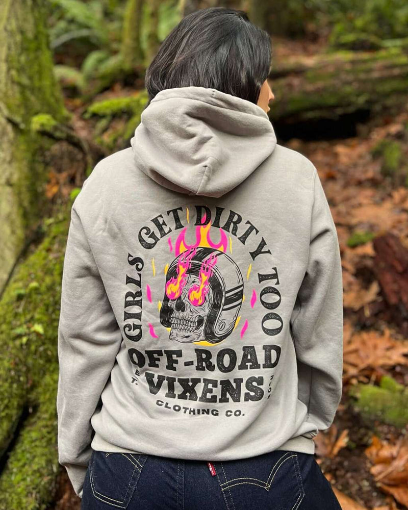 Load image into Gallery viewer, Moto Head Unisex Pullover Hoodie