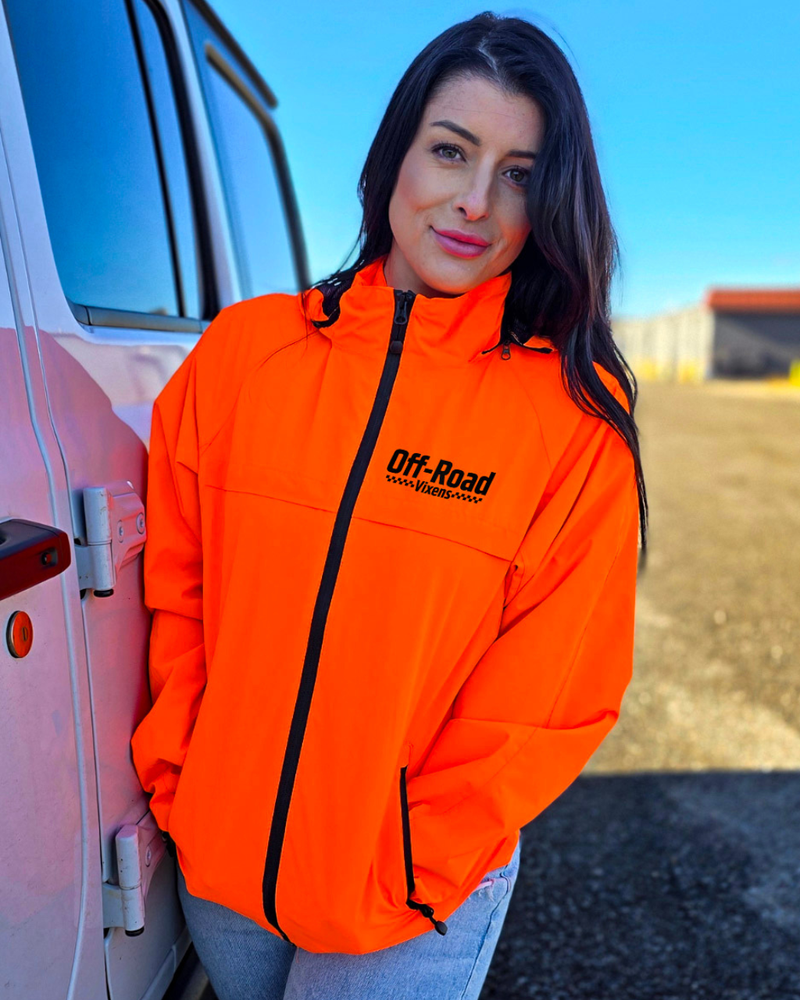 Load image into Gallery viewer, Pit Stop Packable Waterproof Jacket