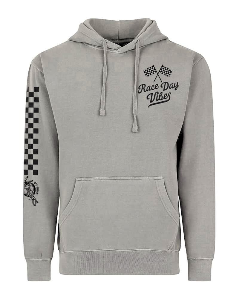 Load image into Gallery viewer, Race Day Vibes Unisex Pullover Hoodie