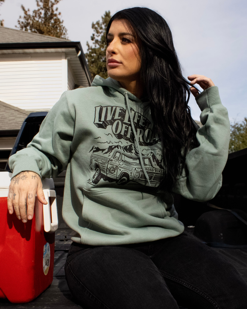 Load image into Gallery viewer, Off-Road Life Pullover Hoodie