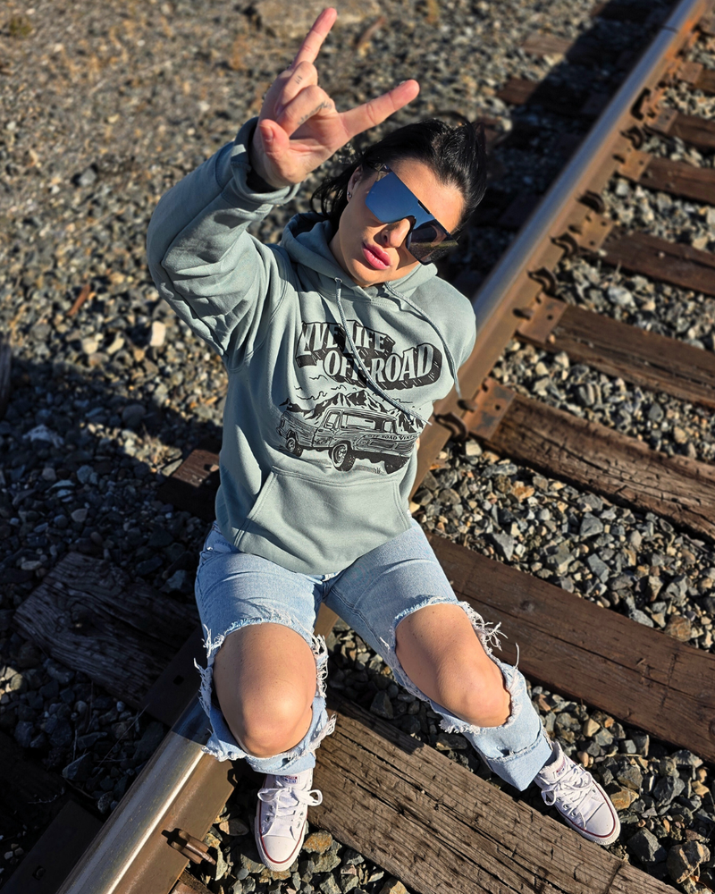 Load image into Gallery viewer, Off-Road Life Pullover Hoodie