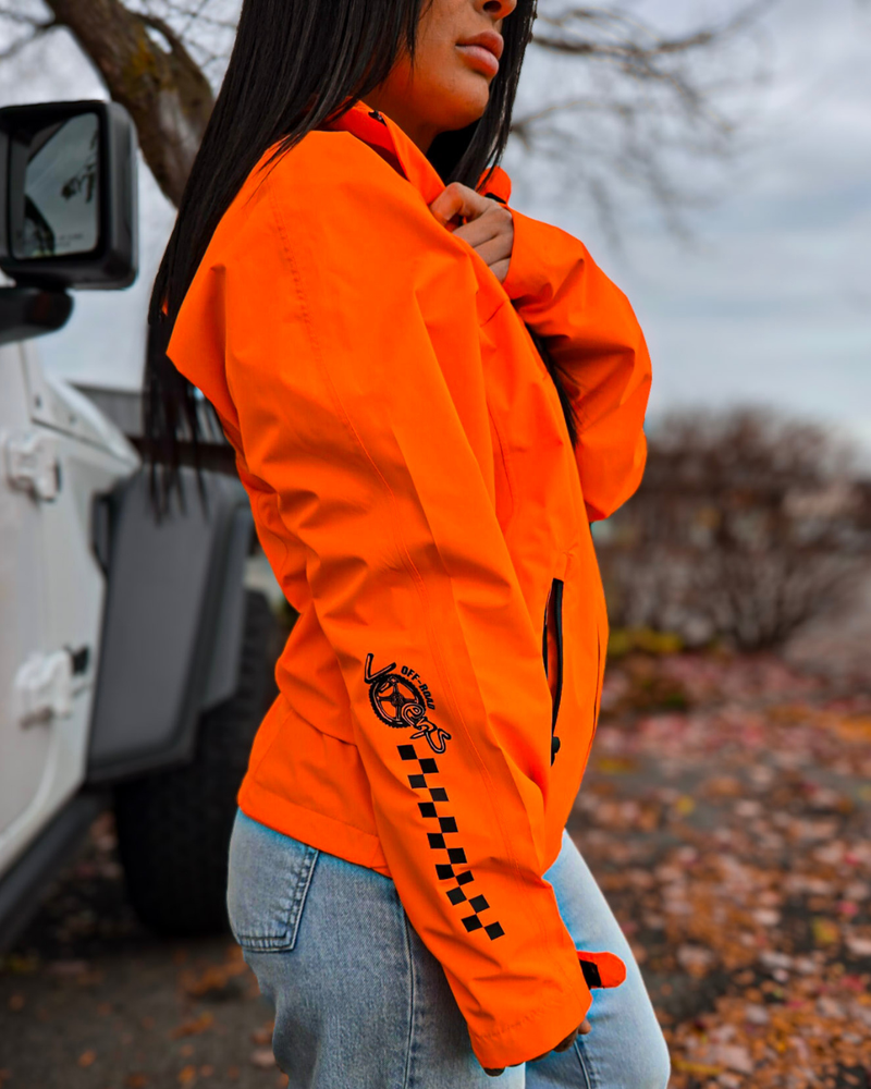 Load image into Gallery viewer, Pit Stop Packable Waterproof Jacket