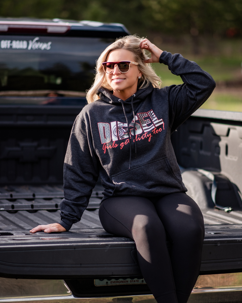 Load image into Gallery viewer, Diesel Girl Unisex Pullover Hoodie