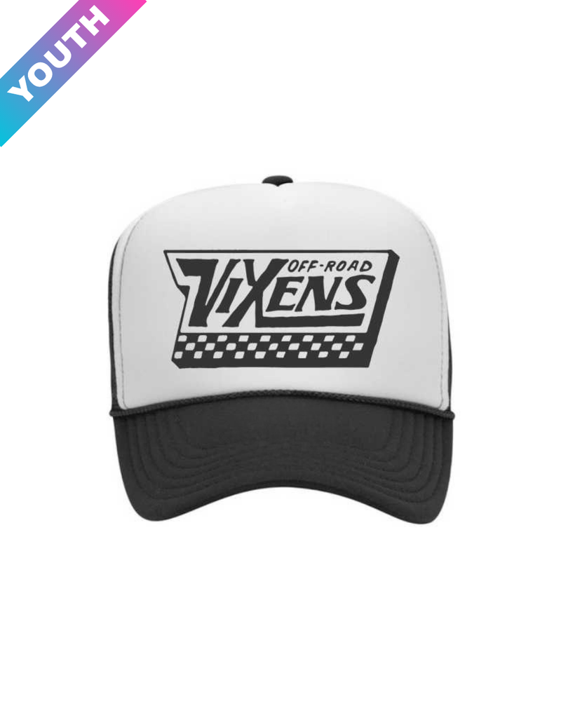 Load image into Gallery viewer, Youth Off the Wall Trucker Hat