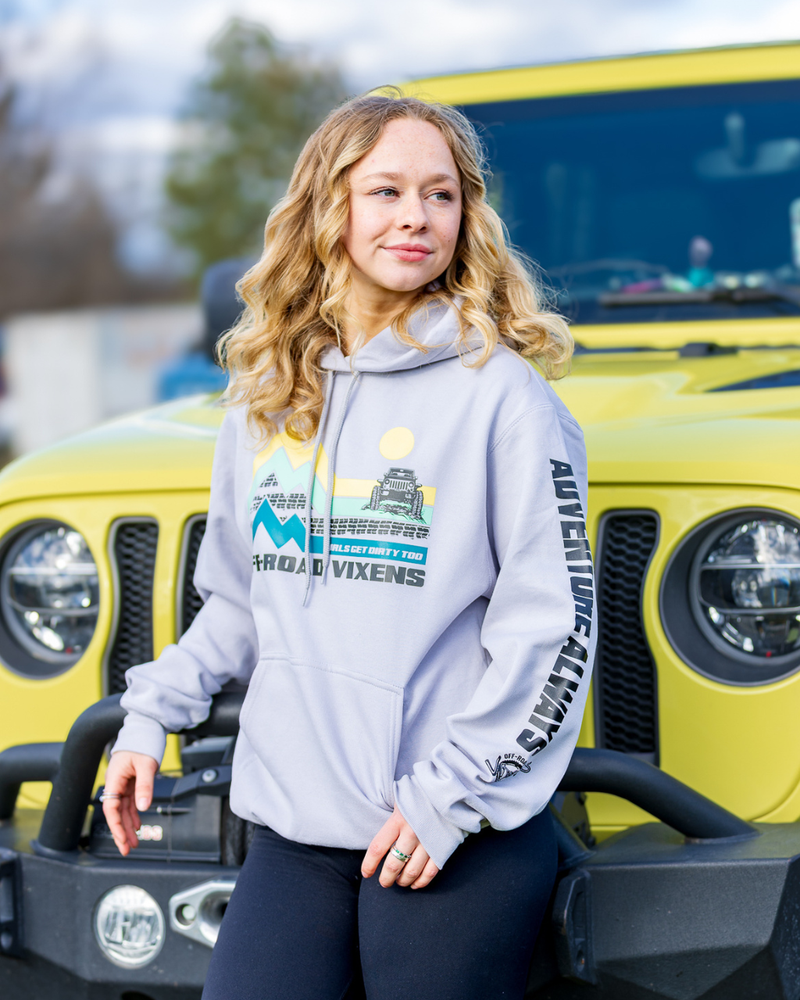 Load image into Gallery viewer, Jeep Adventure Unisex Pullover Hoodie
