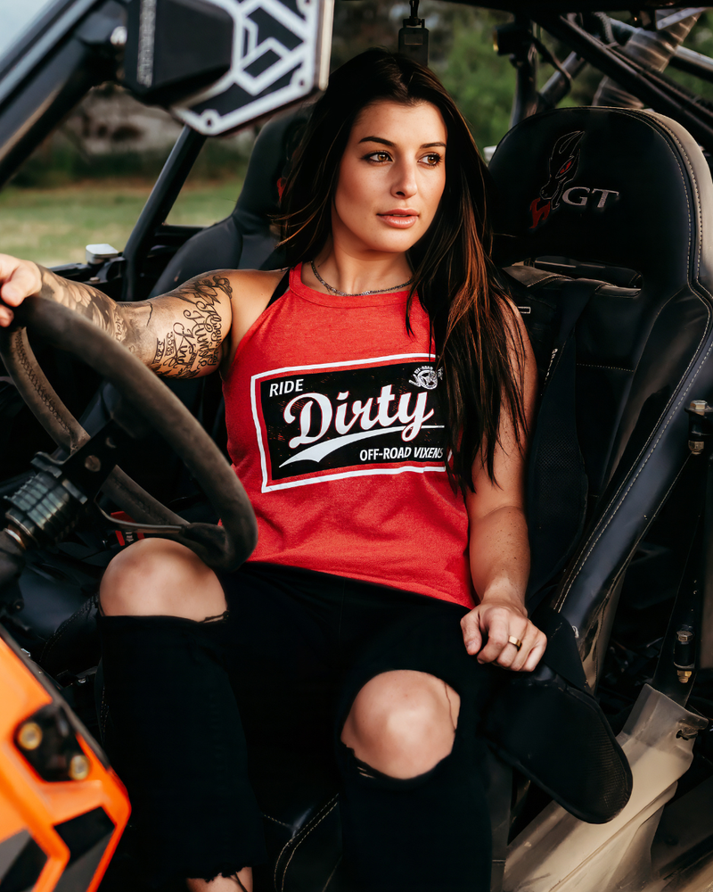 Load image into Gallery viewer, High Life Tank - Red