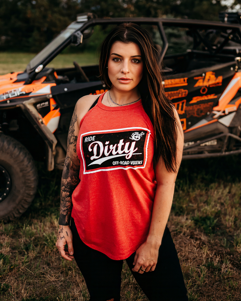 Load image into Gallery viewer, High Life Tank - Red