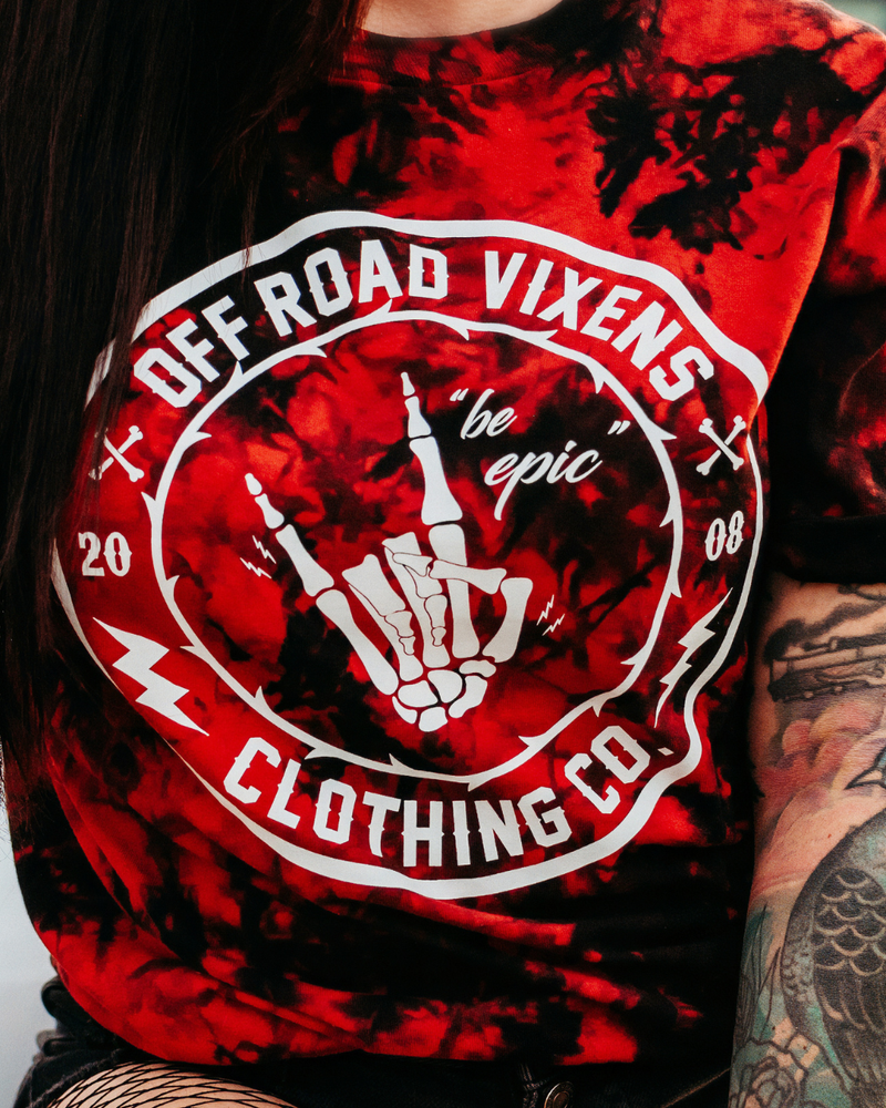 Load image into Gallery viewer, Be Epic Tie Dye Tee