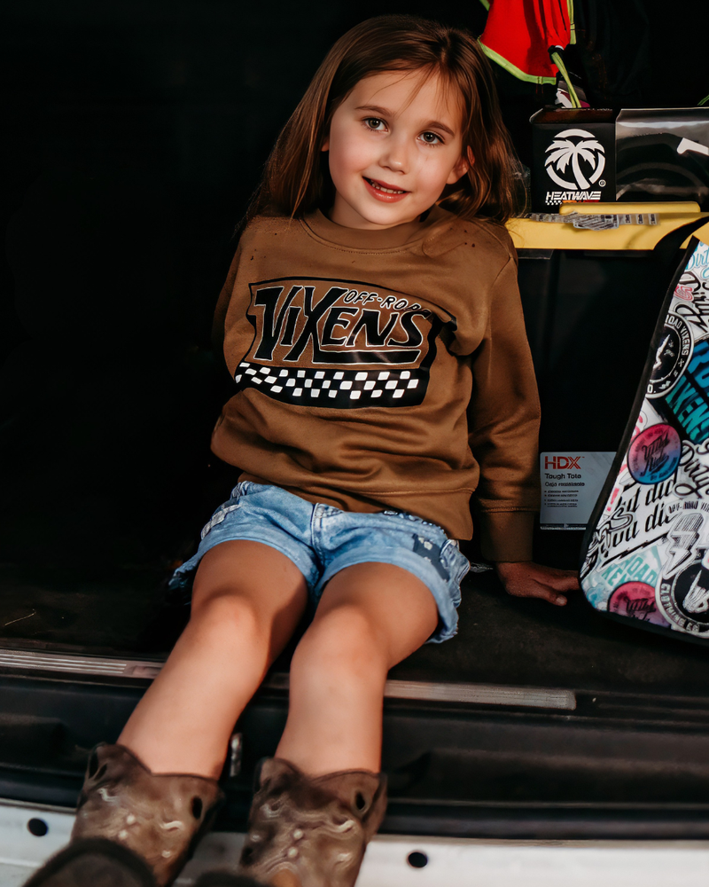 Load image into Gallery viewer, Toddler Off the Wall Crewneck