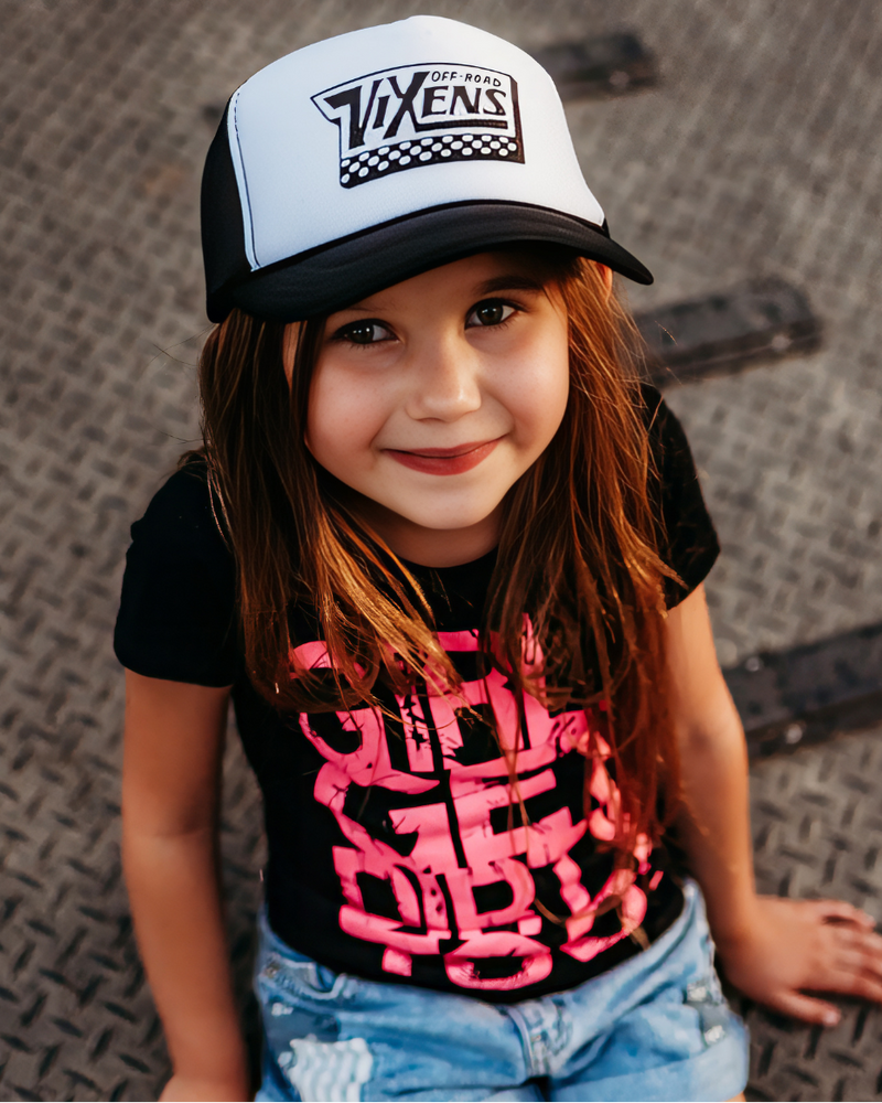 Load image into Gallery viewer, Youth Off the Wall Trucker Hat