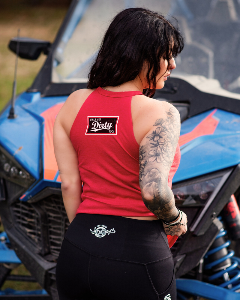 Load image into Gallery viewer, High Life Tank - Red