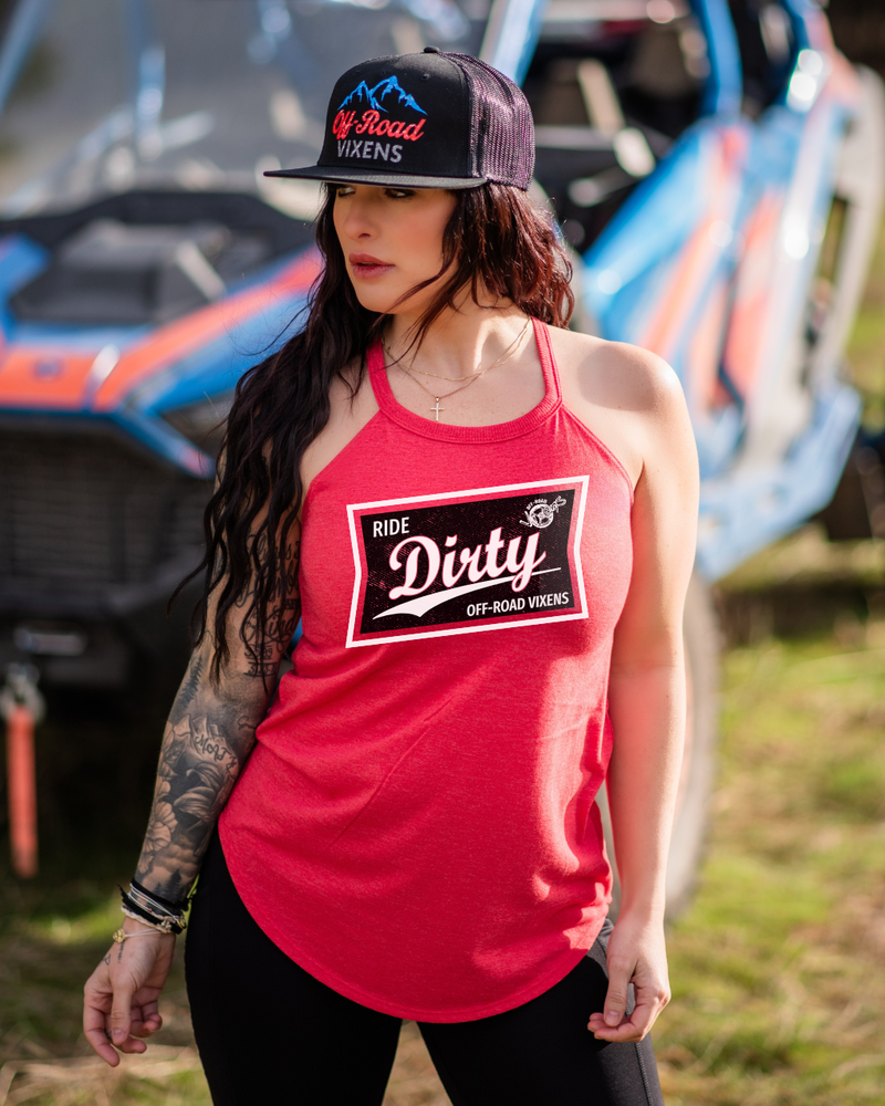 Load image into Gallery viewer, High Life Tank - Red