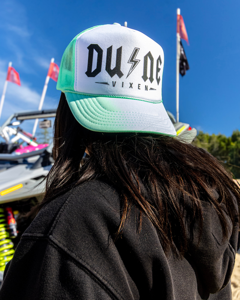 Load image into Gallery viewer, Dune Vixen Foam Trucker Hat