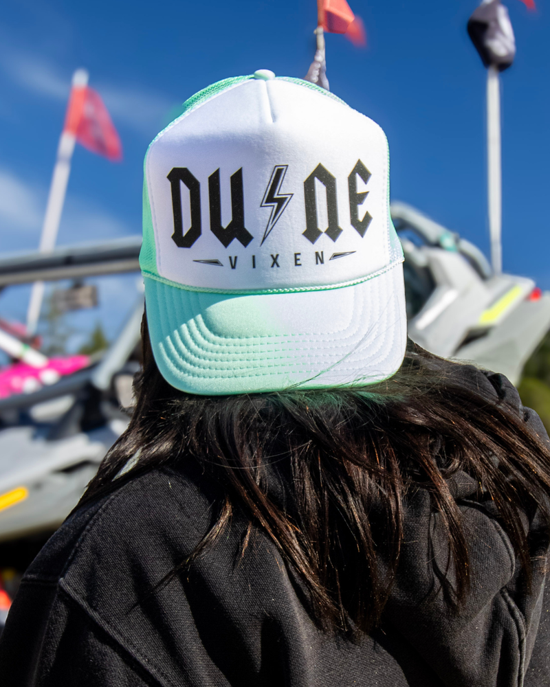 Load image into Gallery viewer, Dune Vixen Foam Trucker Hat