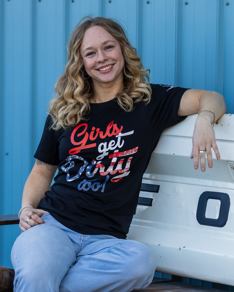 Load image into Gallery viewer, Stars & Stripes Unisex Tee