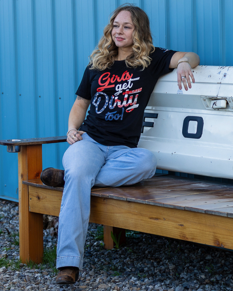 Load image into Gallery viewer, Stars & Stripes Unisex Tee