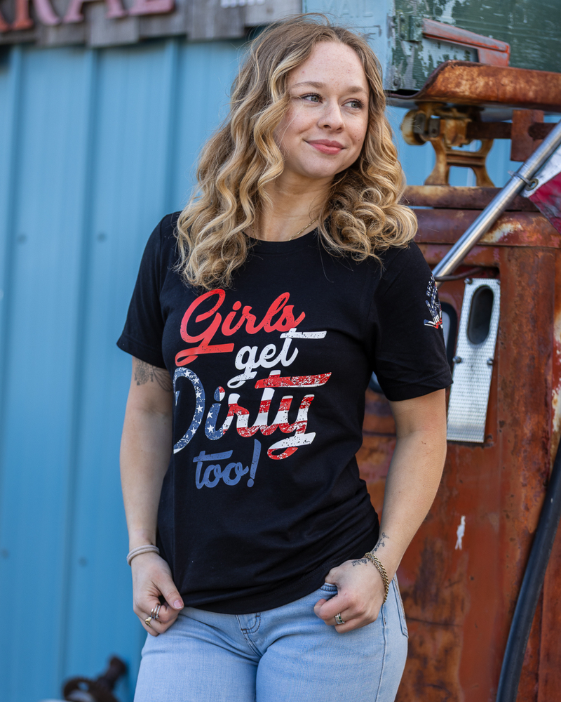 Load image into Gallery viewer, Stars & Stripes Unisex Tee
