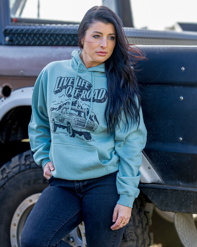 Load image into Gallery viewer, Off-Road Life Pullover Hoodie