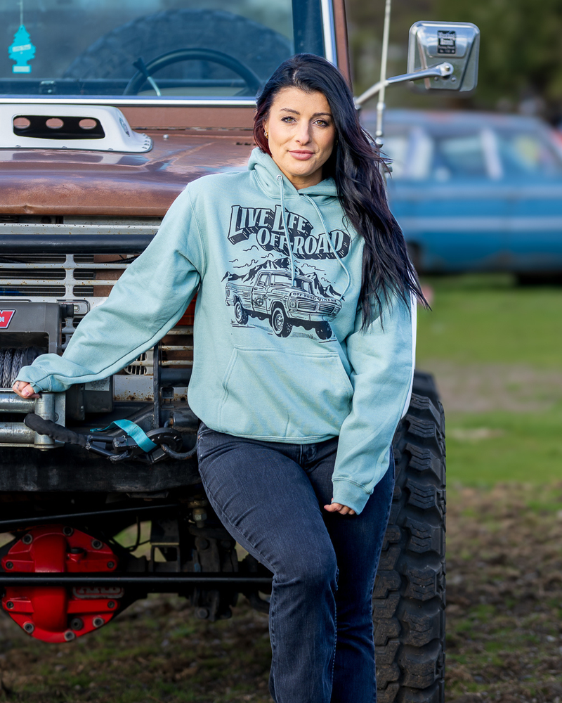 Load image into Gallery viewer, Off-Road Life Pullover Hoodie
