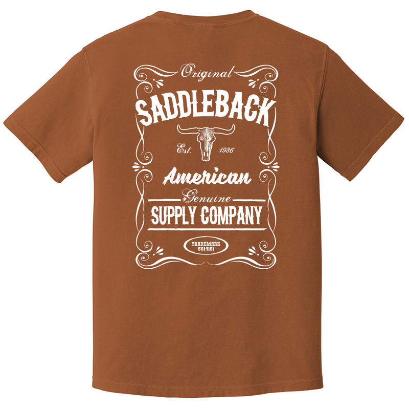 Load image into Gallery viewer, Western Pigment Tee