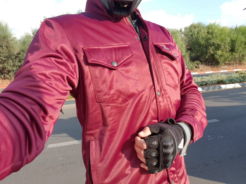 Load image into Gallery viewer, Ultra Protective Shirt - Red Maroon Solid
