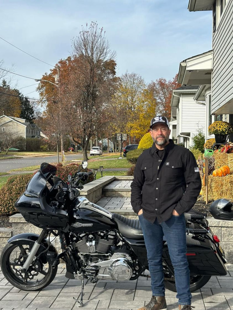 Load image into Gallery viewer, Protective Flannel Shirt - Black Solid