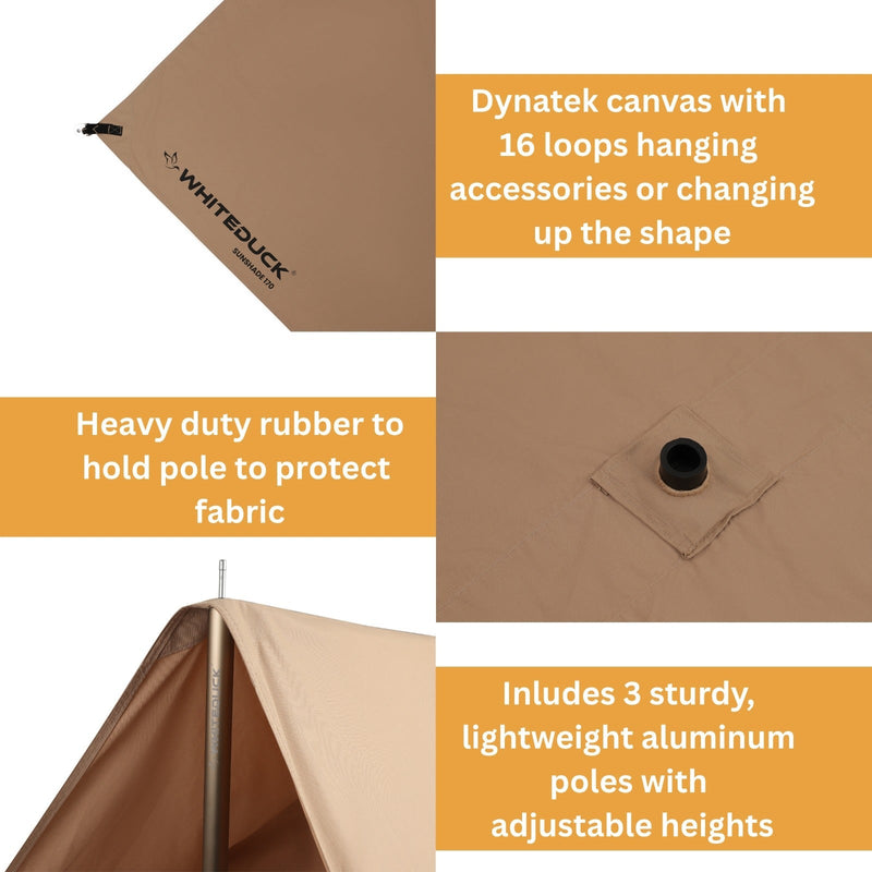 Load image into Gallery viewer, Sunshade Tarp 330