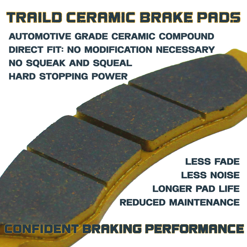 Load image into Gallery viewer, Honda CTX1300 2014 Ceramic Brake Pad Set