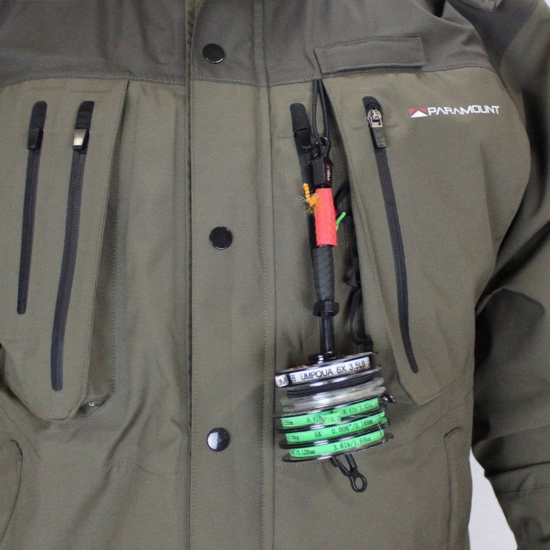Load image into Gallery viewer, Whetstone Waterproof Wading Jacket