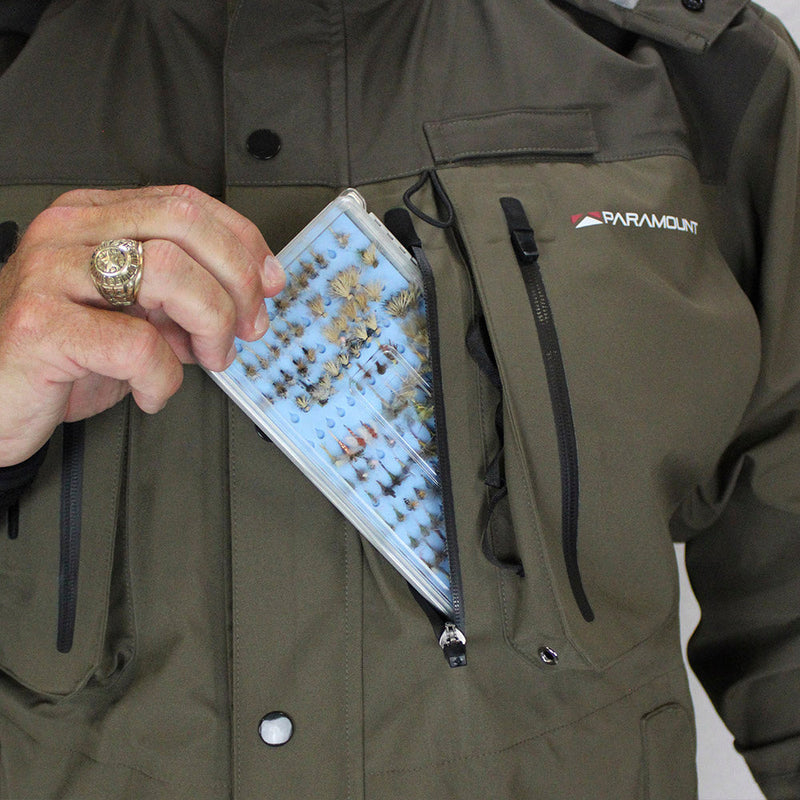 Load image into Gallery viewer, Whetstone Waterproof Wading Jacket