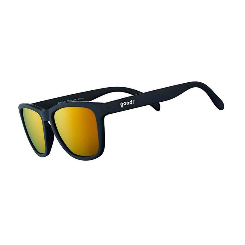 Load image into Gallery viewer, "Whiskey Shots With Satan” OG Polarized Sunglasses