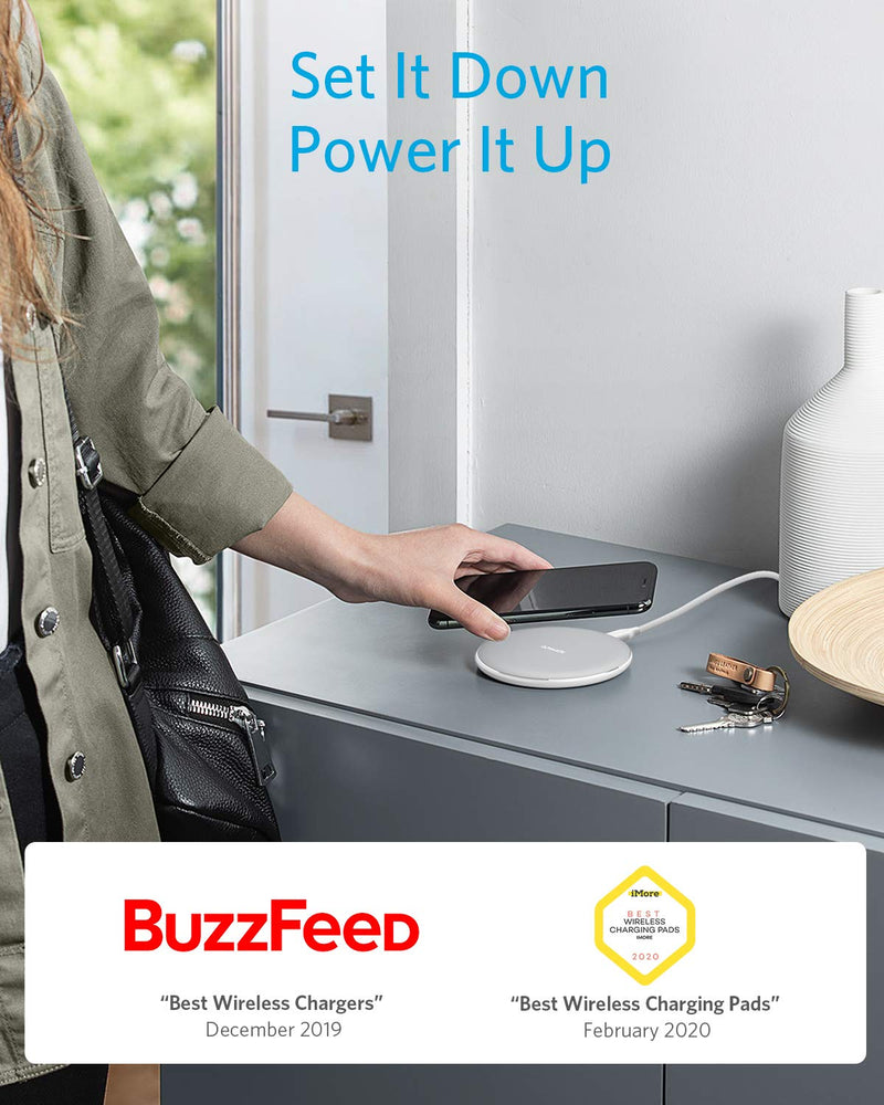 Load image into Gallery viewer, Anker <b>313</b> Wireless Charger (Pad)