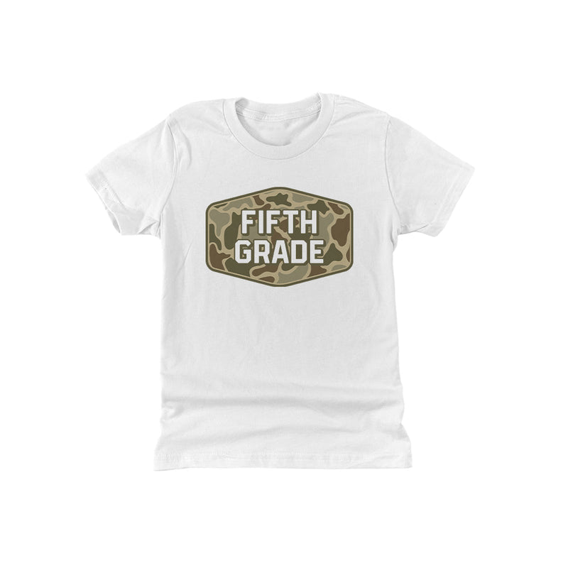 Load image into Gallery viewer, Fifth Grade Duck Camo (Kids)