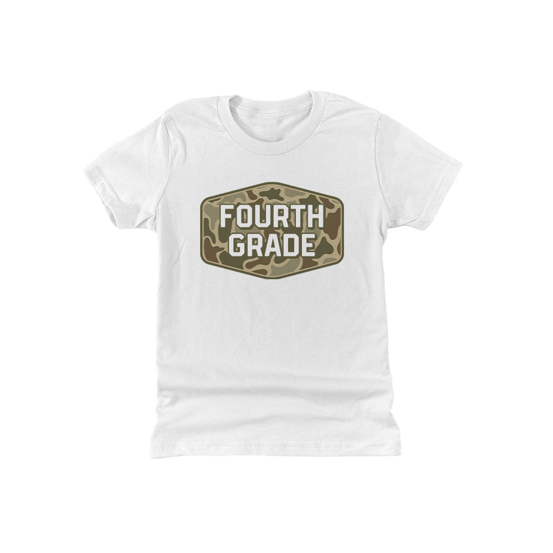 Load image into Gallery viewer, Fourth Grade Duck Camo (Kids)